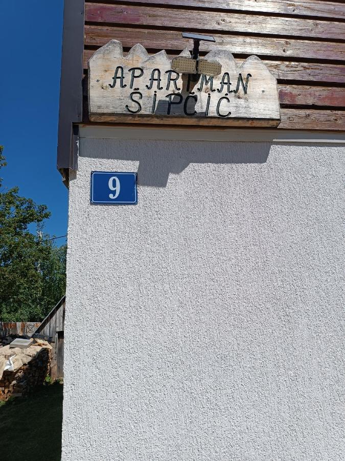 Apartments Sipcic Žabljak Dış mekan fotoğraf