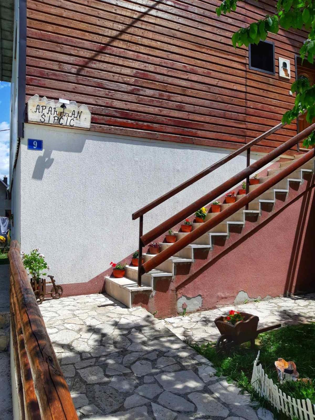 Apartments Sipcic Žabljak Oda fotoğraf